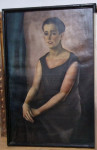 Marijan Trepše "Ženski portret" 1919/20