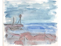 MARINA Mimice - akvarel