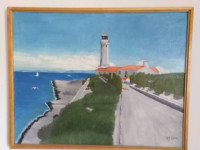 Marina  - ulje na platnu