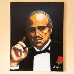 Umjetnička slika Don Corleone