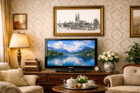 Matija Pokrivka- crtež u tušu original 1972