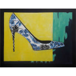 Mercedes Bratoš – M. Pompadur, 2001. – akril na platnu, 116×90 cm