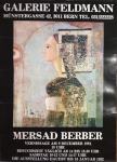 MERSAD BERBER - Plakat za izložbu u Bernu, 1981/82.g. - 69x50cm