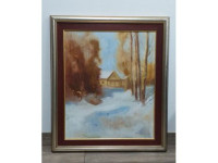 MILAN CIMEŠA - ulje na platnu iz 2003.godine