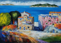 Milan Dragija 50×70 ulje platno