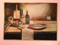 Milan Dragija. Ulje na platnu 100x70