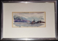 Miranda Bačić - Akvarel iz 1980.