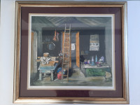 Mladen Veža "Konoba" serigrafija 48×55cm