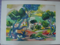 Mladen Veža - originalna grafika