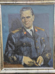 Mladen Veža - Portret Josipa Broza Tita 1962.