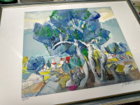 Mladen Veža serigrafija