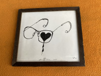 Momo Kapor - Original ilustracija iz knjige Off