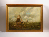 More, parobrod, ribarice