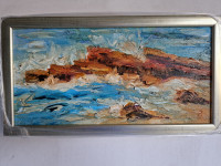 More, Ulje na platnu, Vladimir Vrljić Ankin