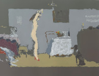 Munir Vejzović – originalna potpisana grafika 91/100