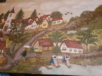 NAIVA,ULJE NA PLATNU