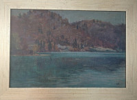 Nasta Rojc (1883 – 1964.) Pogled na obalu