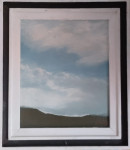 nebo nad Velebitom - ulje na platnu