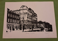 NEKAKVA GRAFIKA STARA RIJEKA 11 KOMADA