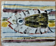 Nenad Burcar - akvarel na papiru