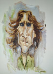 Nenad Janković - John Lennon - Karikatura - akvarel