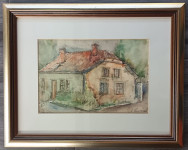 Nikola Knežević Lor - akvarel