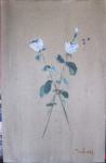 Nikola Reiser-"Cvijeće", ulje na platnu (70x45 cm)