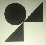 NINA KURTELA - 3 crteža tušem - 30x21cm