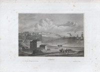 ODESSA – 19. st. njemačka veduta