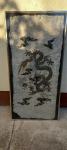 Originalna kineska slika  zmaja na rižinom papiru