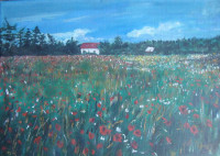 Tamara Brmbota - ulje na platnu