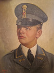 Oskar Jelačić Bužimski, ulje na platnu, 1943.god