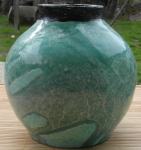Oslikana keramička vaza