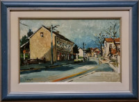 I.Ostojić - ulje na platnu