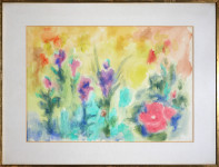 Oton Postružnik - akvarel