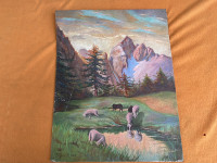 Ovce na izvoru - S. Glavić 1965