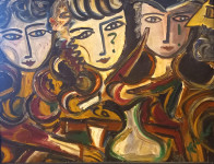 Peter Robert Keil - ulje na šperploči