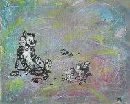 Petra Jovanović, mag. lik. umj., Calvin i Hobbes,