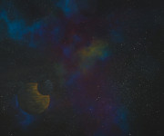 Petra Jovanović, mag. lik. umj.: "Planeti u svemiru"