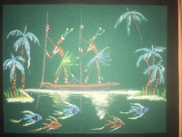 PIA PADJEN - ak. slikarica - pastel