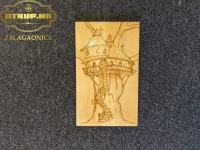 PIROGRAFIJA NA DRVETU KUĆA NA STABLU, R1, RATE!