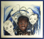 u plavom tonu - pastel