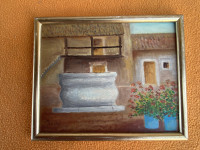 Pogled prema bunaru - Kovač