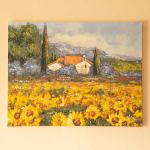 Umjetnička slika Polje suncokreta - Art Kruno