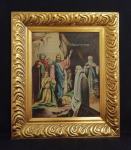 Pravoslavna ikona - Isus uskrsuje Lazara