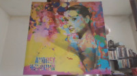 PRINT NA PLATNU - AUDREY HEPBURN