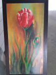 Prodajem sliku Tulipani