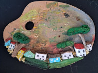 Proljeće, slika od naplavina