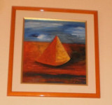 U prostoru - ulje na platnu