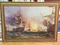 Puzzle pomorska bitka